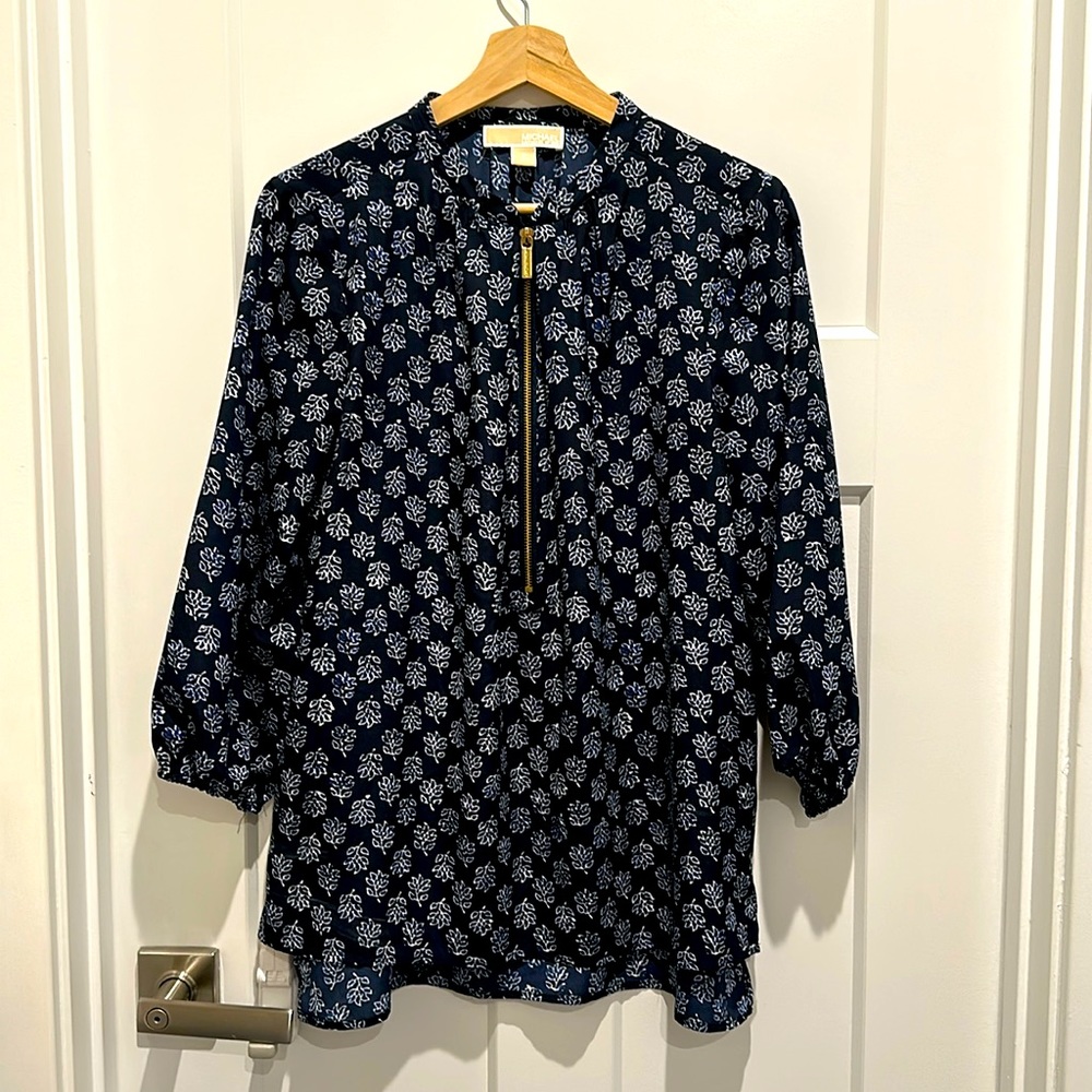 Michael Kors Floral Blouse